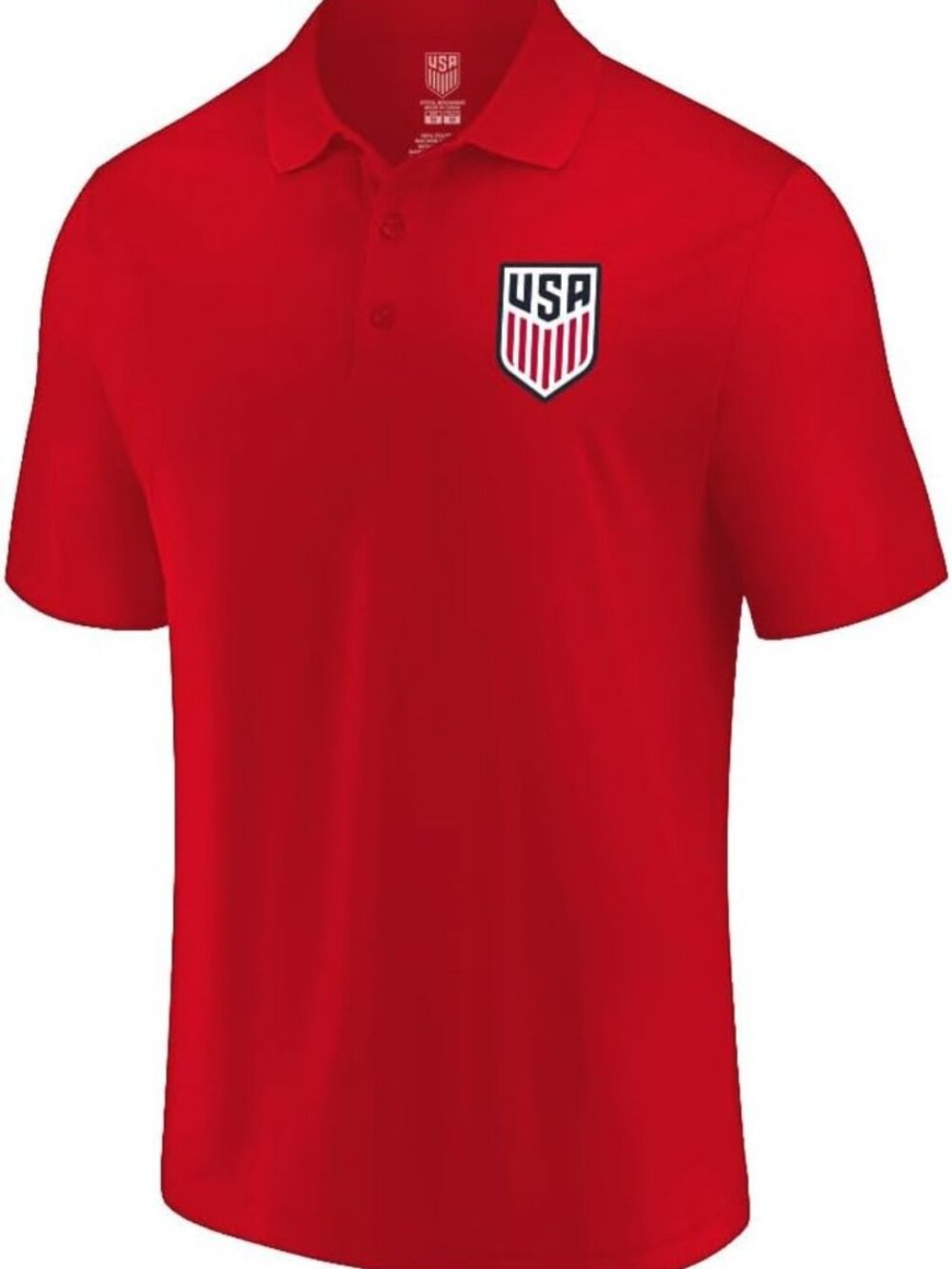 Officially Licensed Unisex Soccer Polo Shirt - National Teams - Men's Sportswear